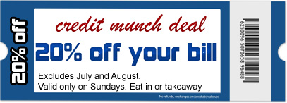 Credit Munch Voucher